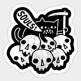 WHITE SOULS Sticker